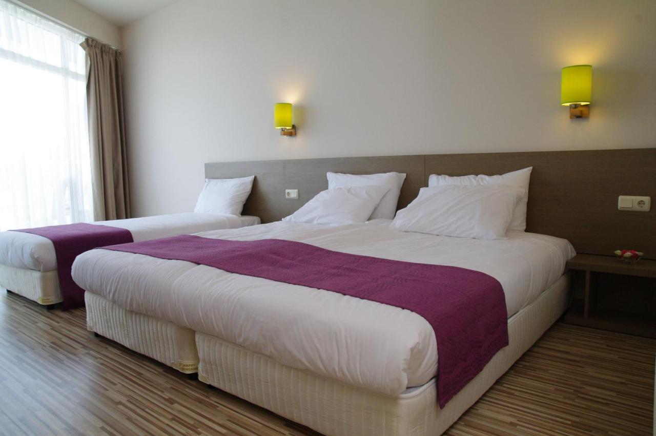 Aqua Nevis Hotel & Aqua Park Sunny Beach Buitenkant foto