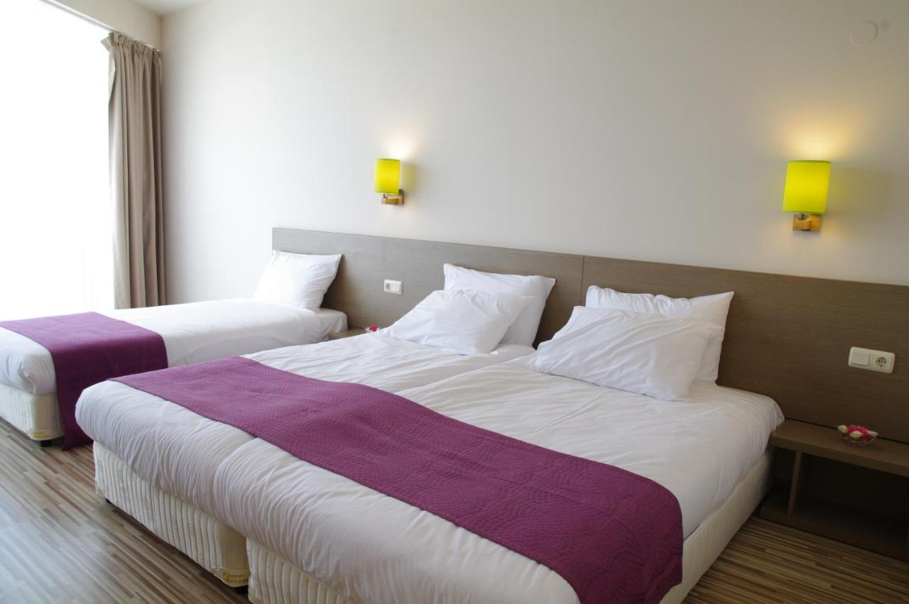 Aqua Nevis Hotel & Aqua Park Sunny Beach Buitenkant foto
